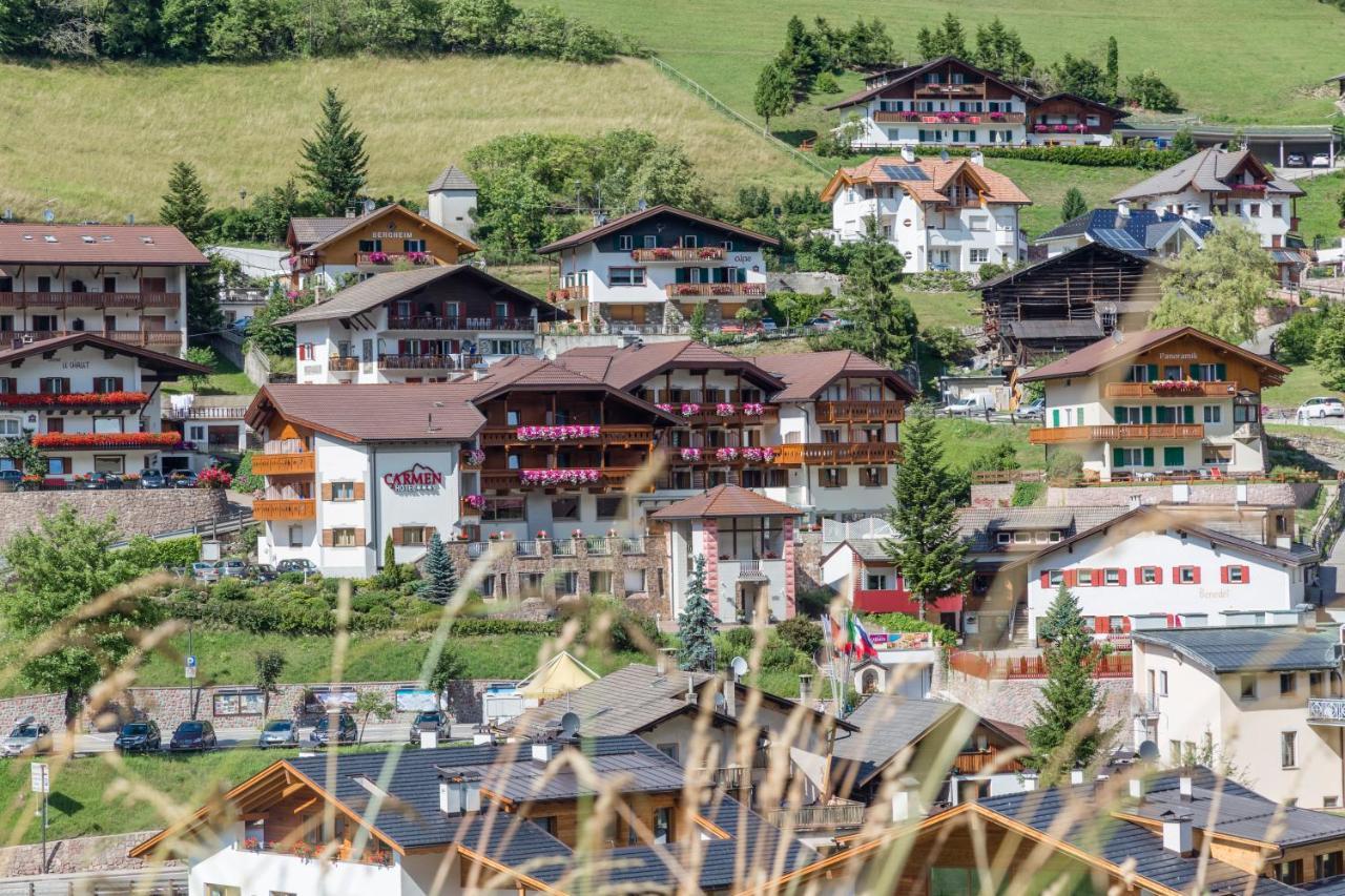 Hotel Carmen Dolomites Santa Cristina Val Gardena Exterior photo