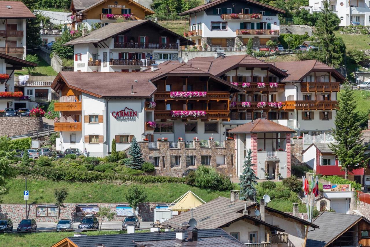 Hotel Carmen Dolomites Santa Cristina Val Gardena Exterior photo